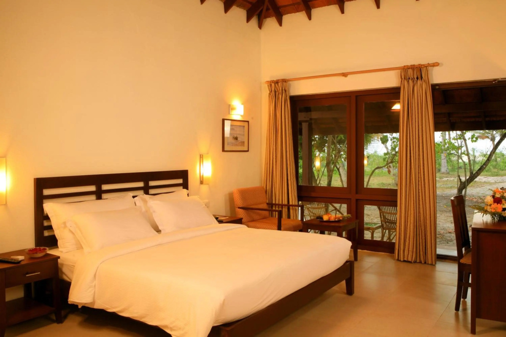 Abad Turtle Beach in Kalavoor