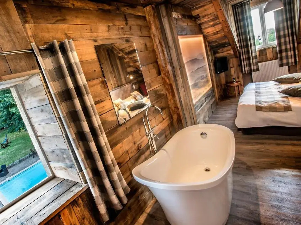Hotel Le Rocher Blanc - Chambres