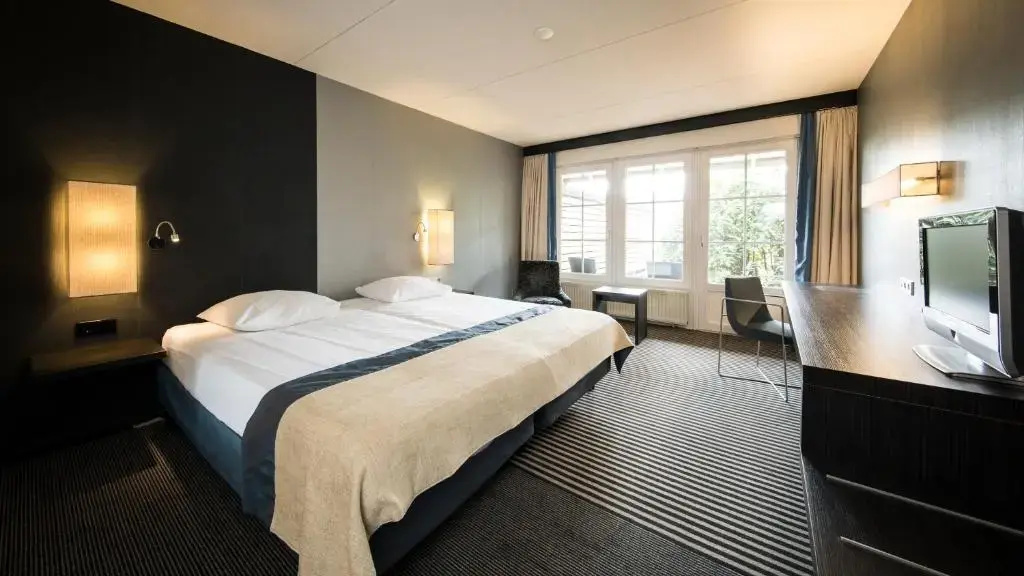 Fletcher Hotel-Restaurant De Broeierd - Chambres