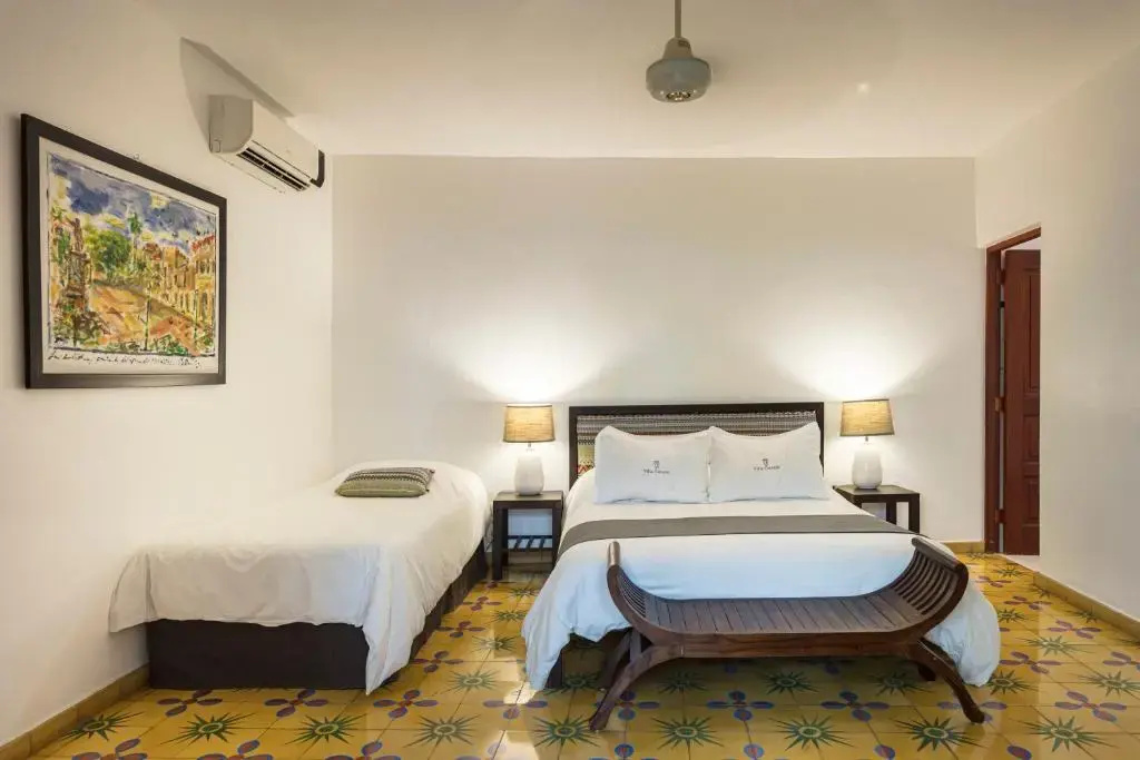 Hotel Villa Colonial - Chambres