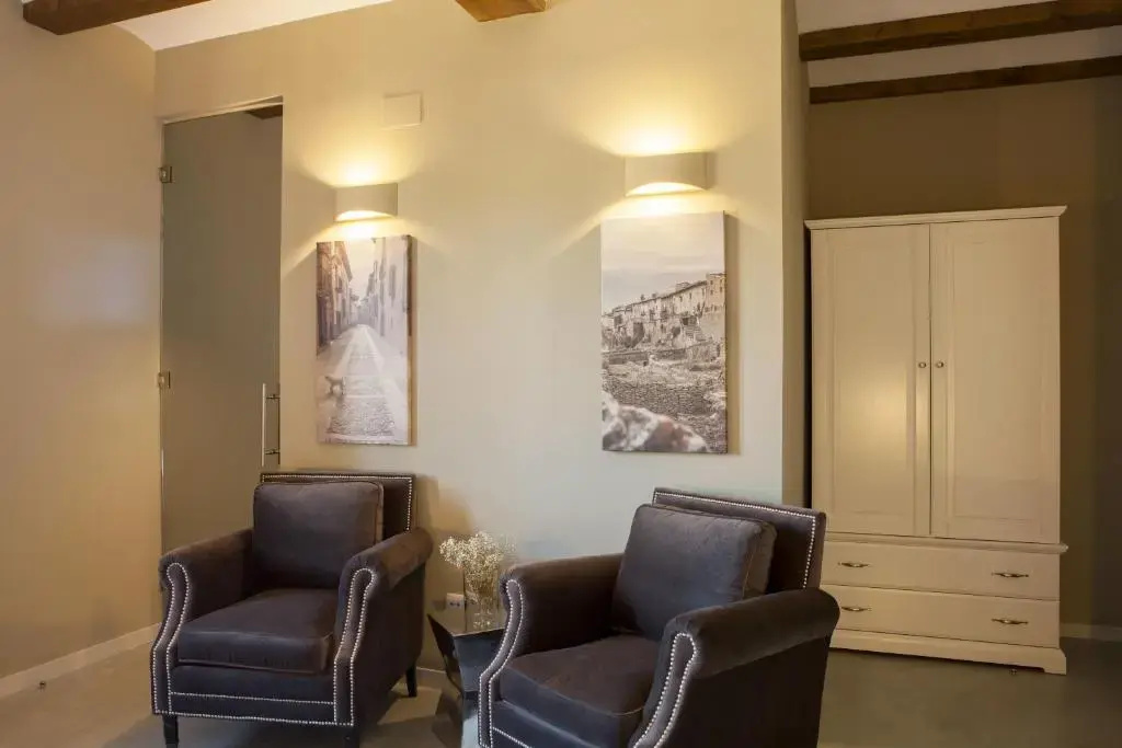 Hotel Mas de Cebrián - Chambres
