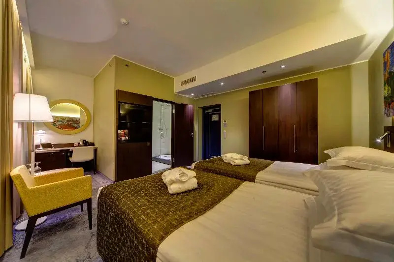 Hotel Palace - Chambres