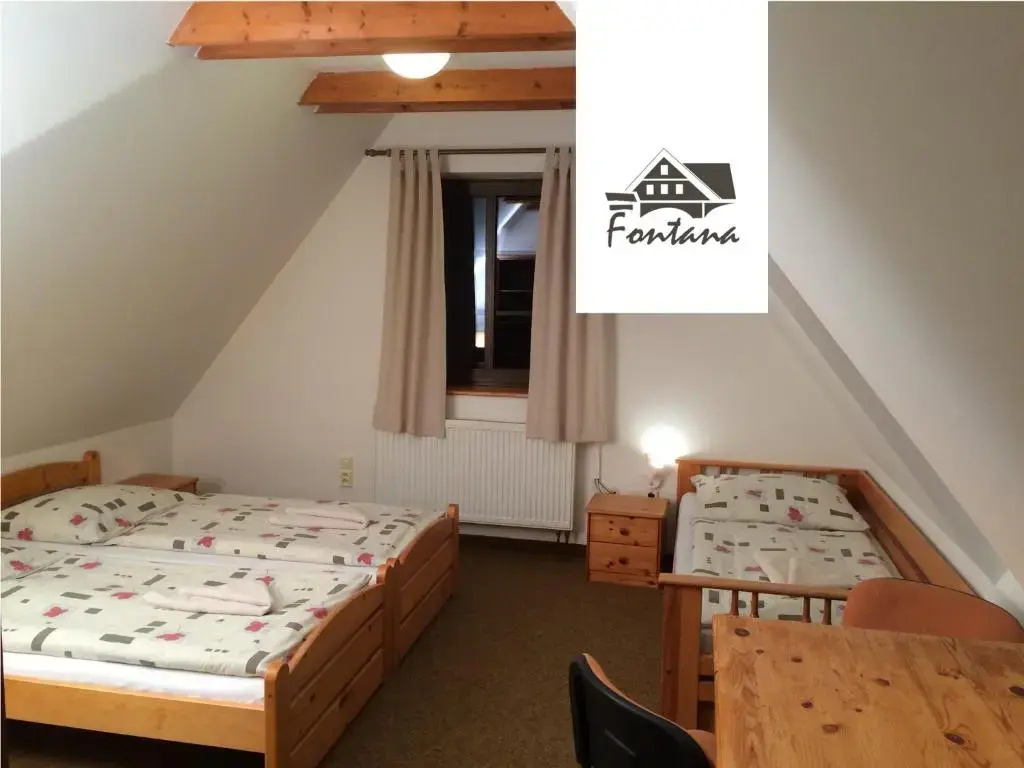 Pension Fontana - Chambres