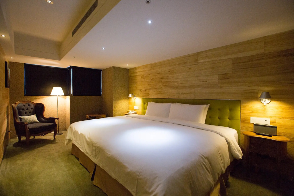 Inhouse Hotel Taichung - Chambres