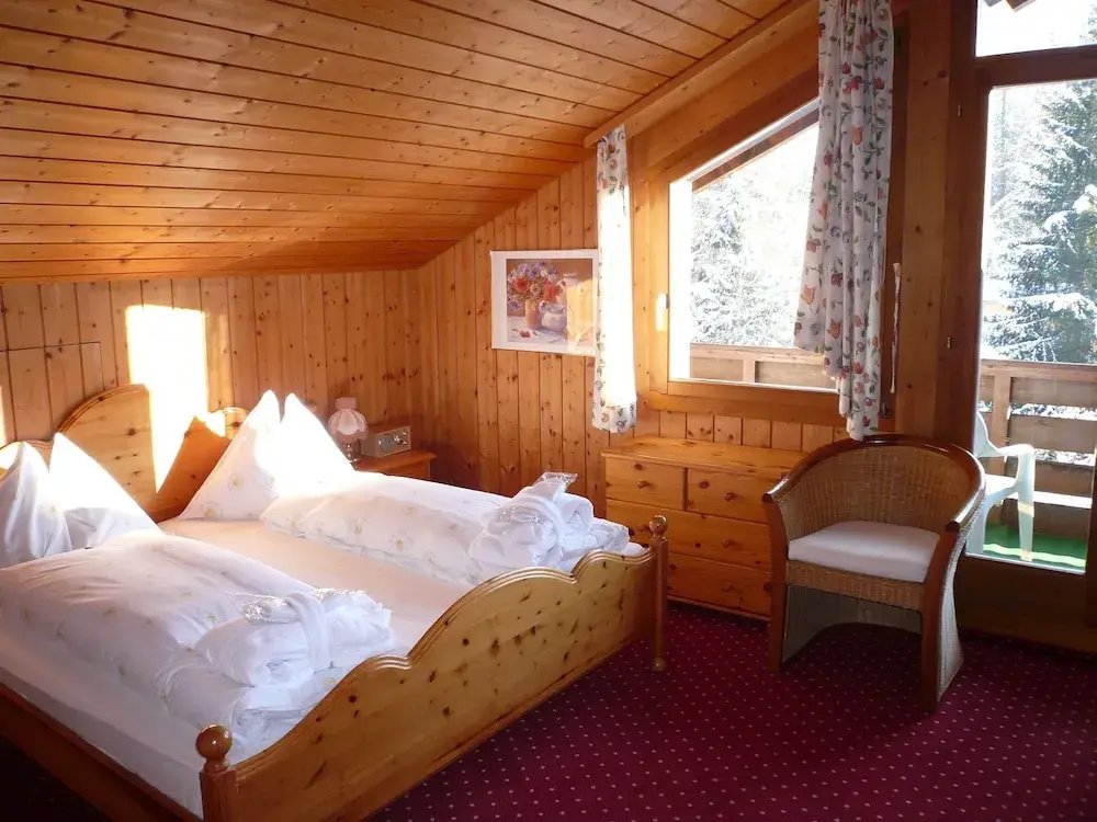 Double Chalet full double bed