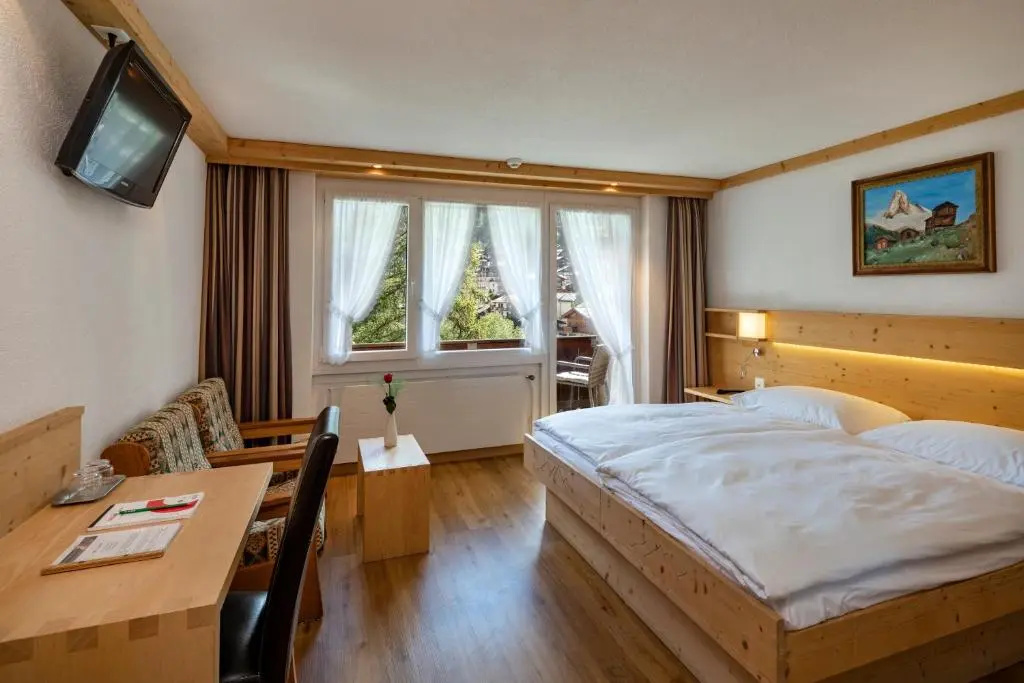 Matterhornblick, Hotel - Chambres
