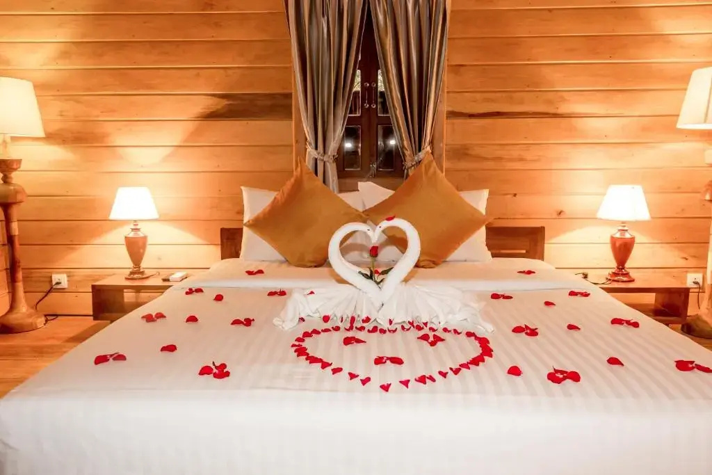 Angkor Heart Bungalow - Chambres