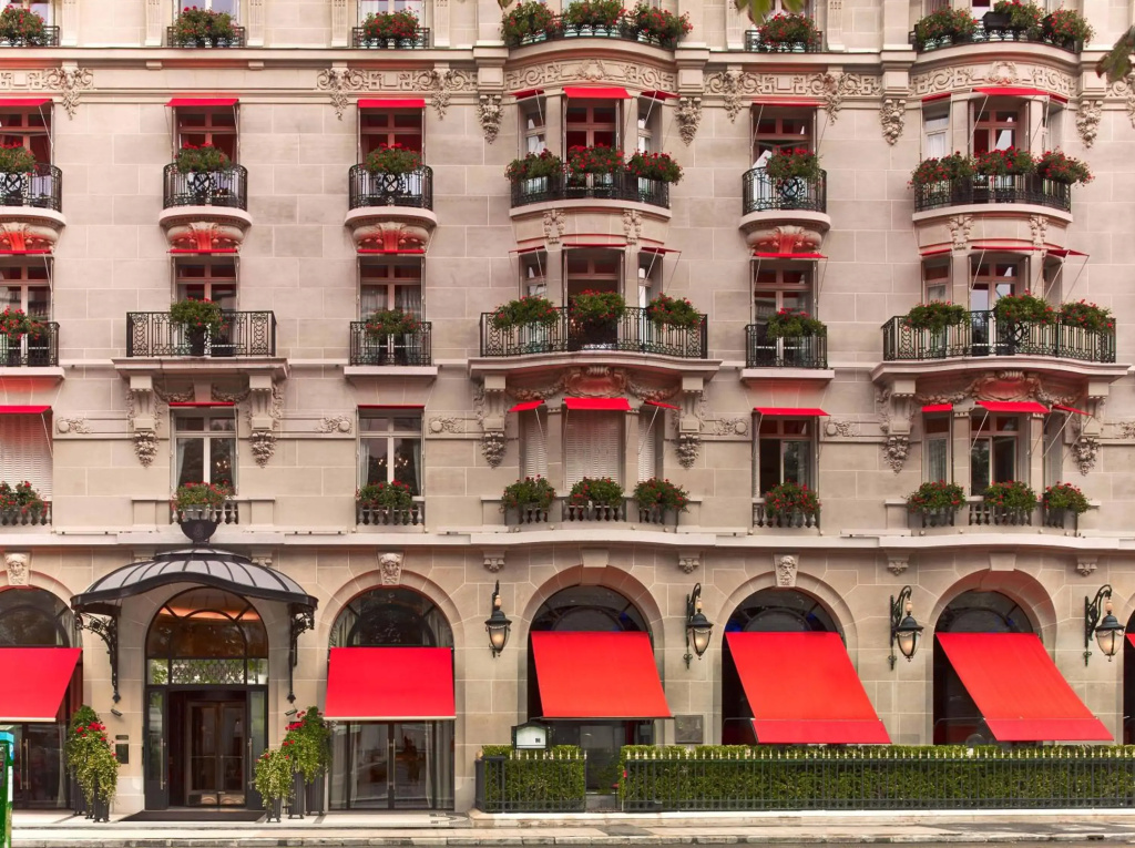 Отель Plaza Athenee — фото