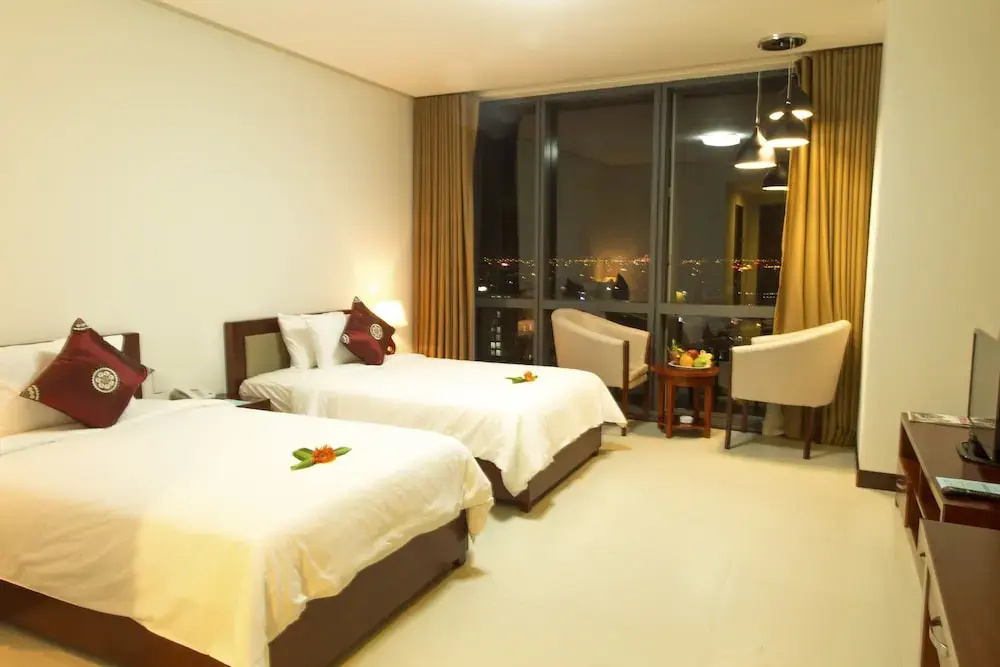 Danang Han River Hotel - Chambres