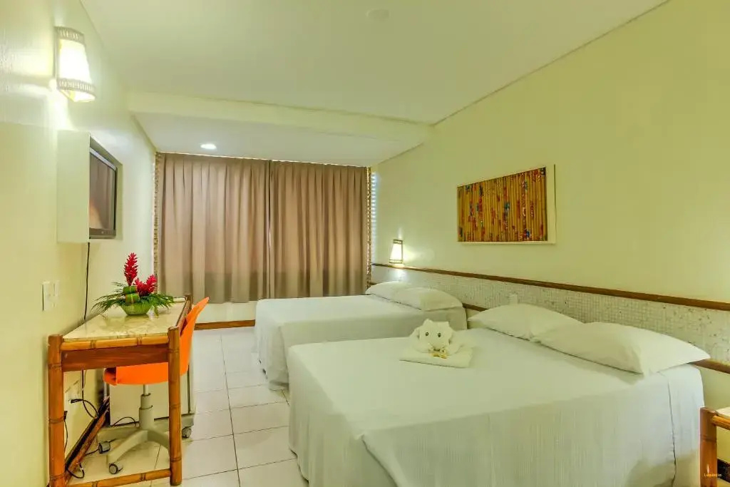 Hotel Praia do Sol - Chambres