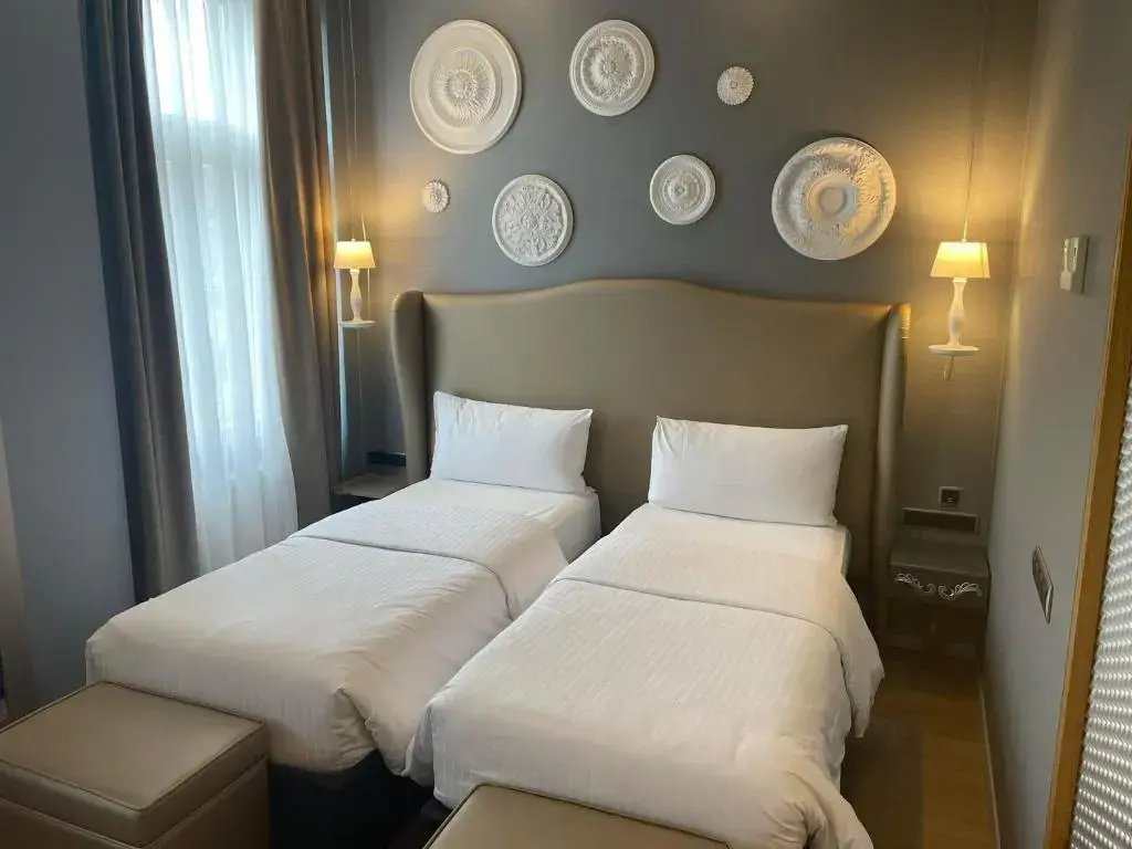 987 Design Prague Hotel - Chambres