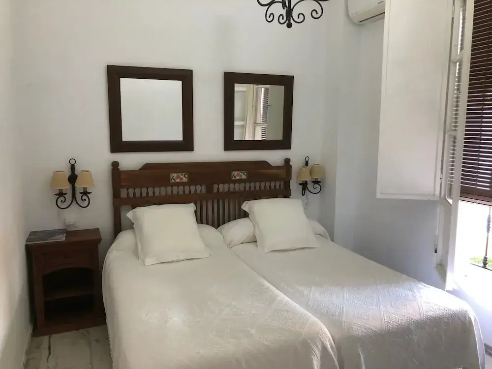 Hotel Bodega El Moral - Chambres