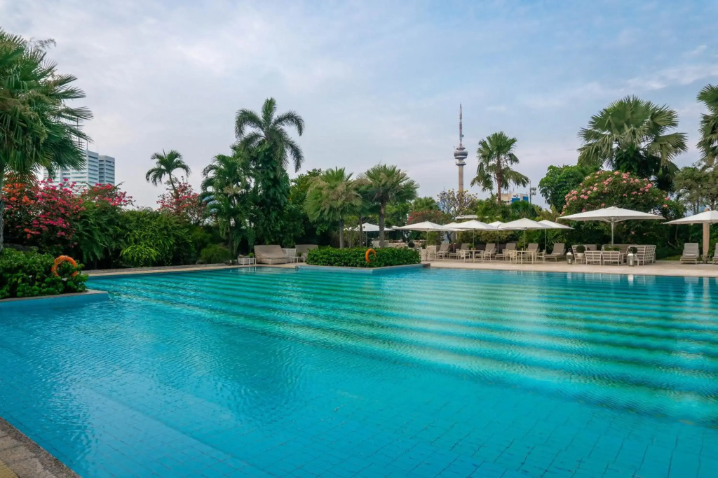 Hotel Mulia Senayan, Jakarta - фото 15