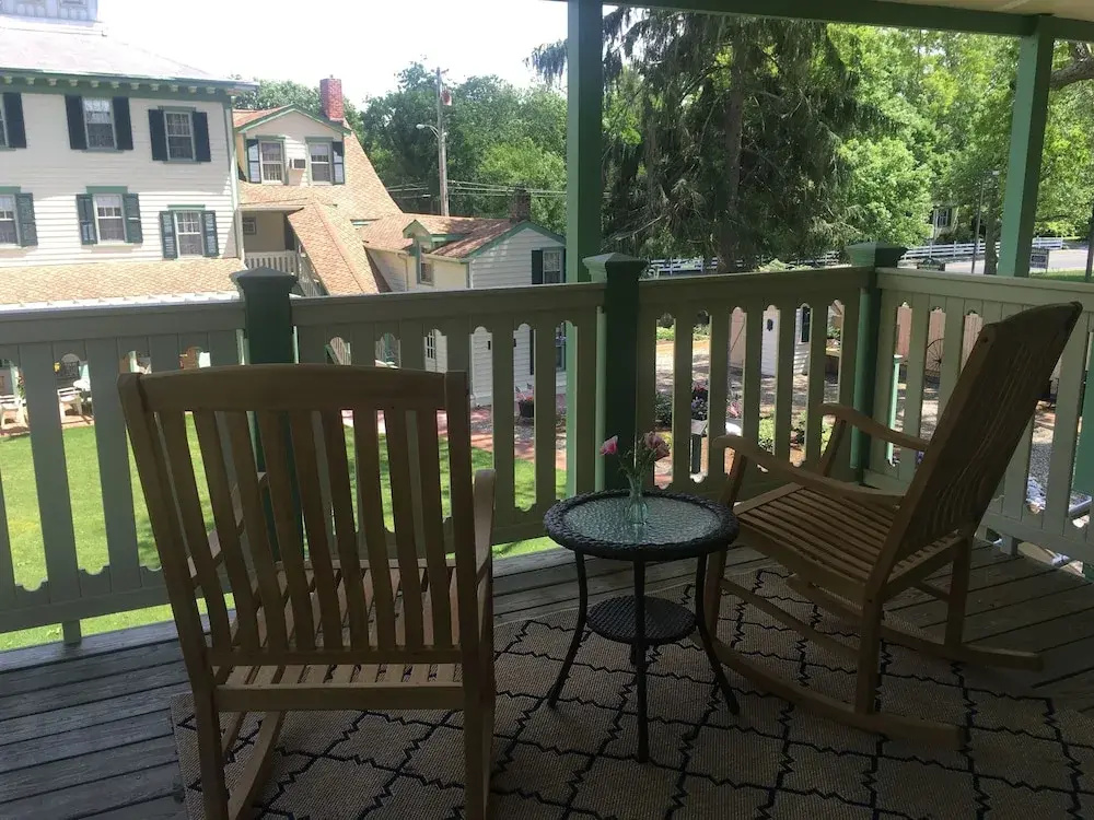 Standard room with balcony