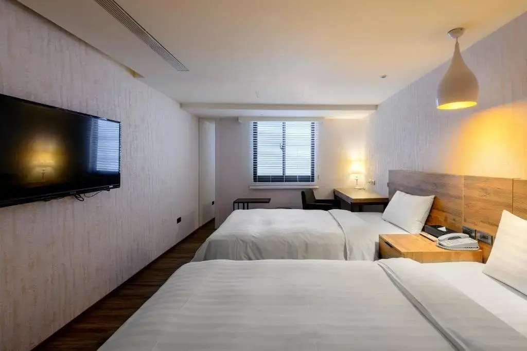 Lan Kwai Fong Garden Hotel - Chambres