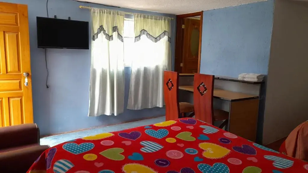 Standard Double room (full double bed)