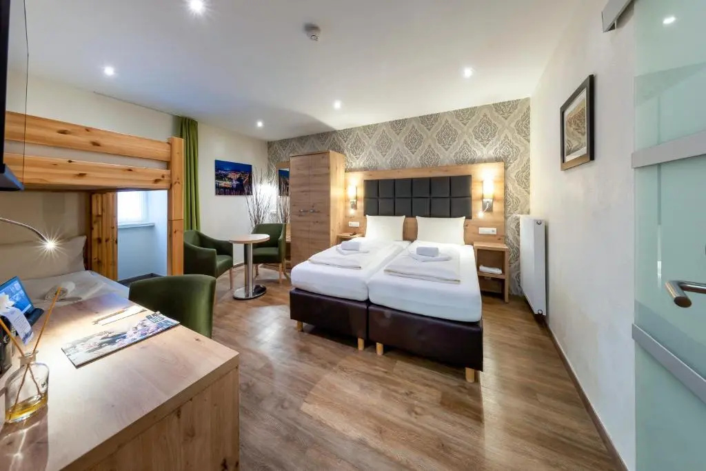 AKZENT Hotel Roter Ochse - Chambres