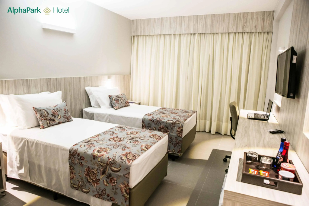 AlphaPark Hotel - Général