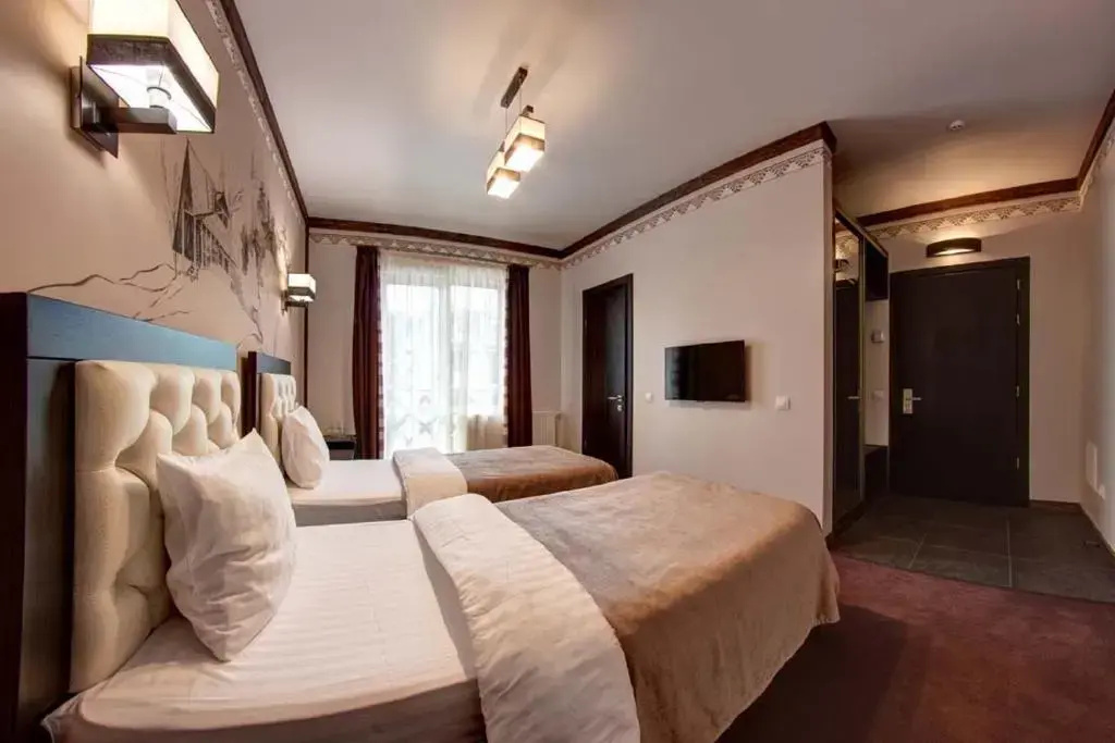 Standard Double room (twin beds)