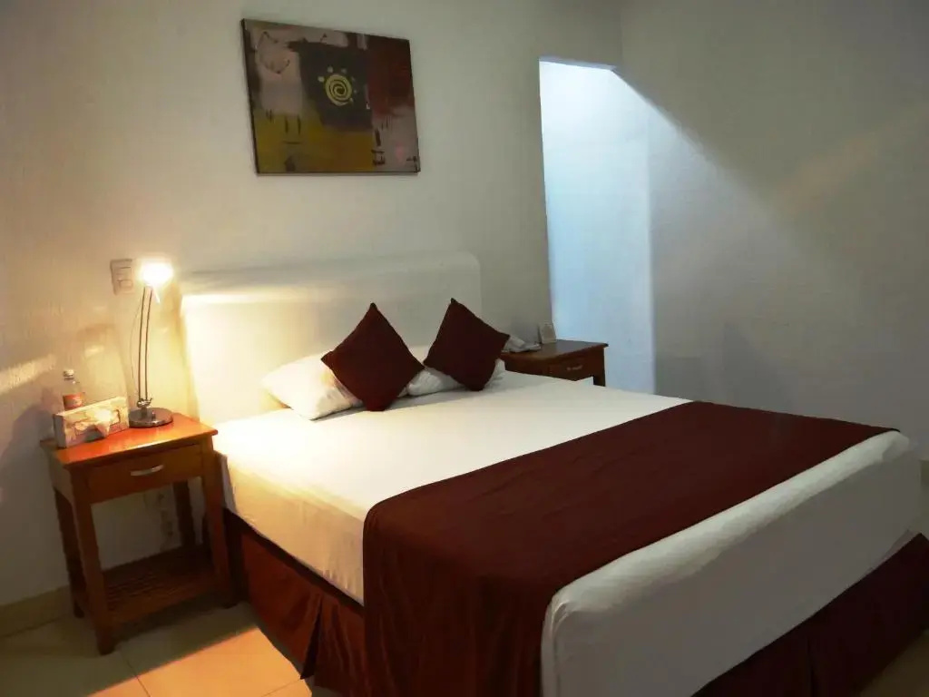 Terracaribe Hotel - In Cancun (Downtown Cancun) - Chambres