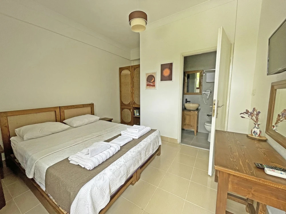 Standard Double room with garden view (full double bed)