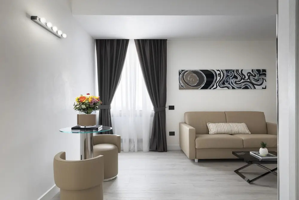 LHP Napoli Palace & spa - Chambres