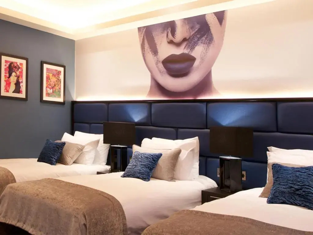 The Residence Hotel - Chambres