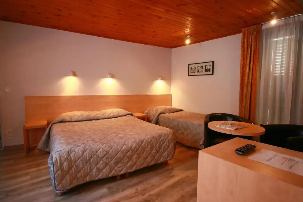 Hôtel Panoramic - Chambres