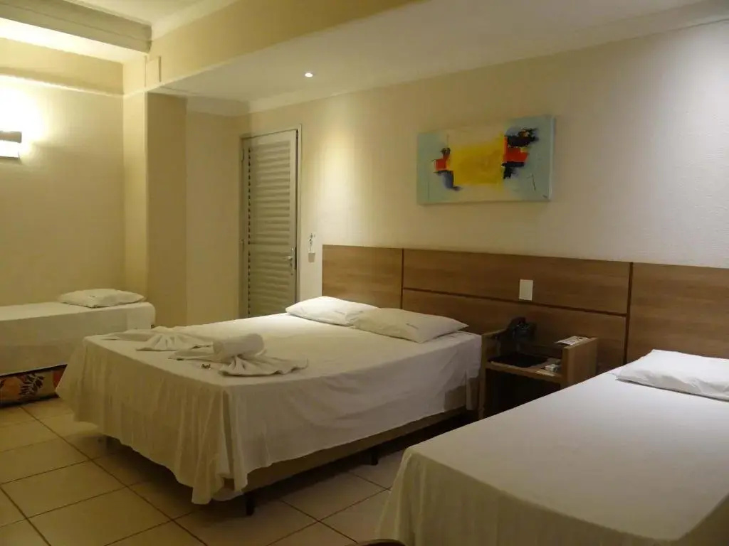 Agua Viva Hotel - Chambres