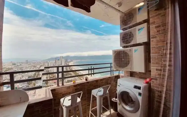 Luxury Apartment Ocean View - Muong Thanh Apartment My Khe Beach