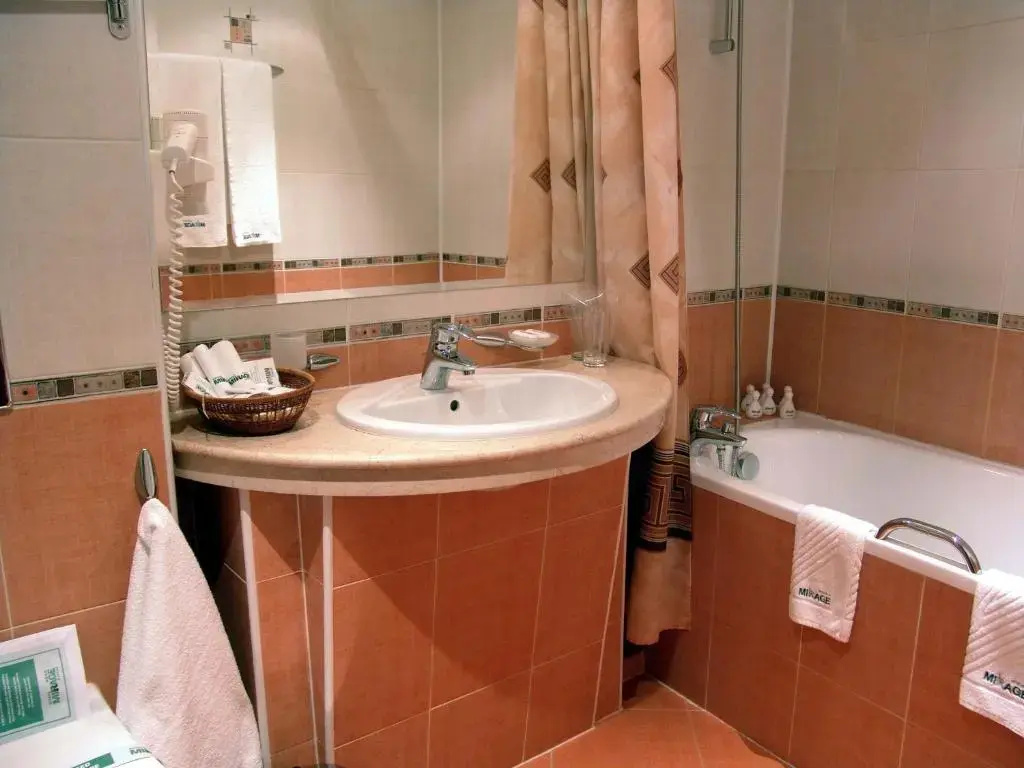 Hotel Mirage - Chambres