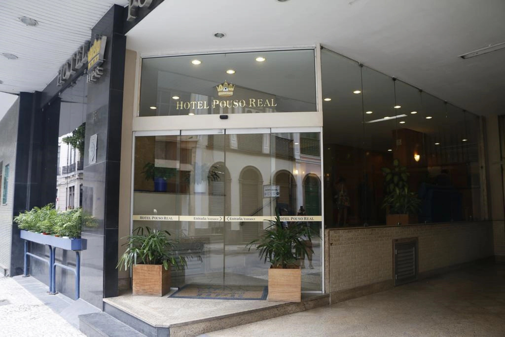 Hotel Pouso Real Atlantico Lapa