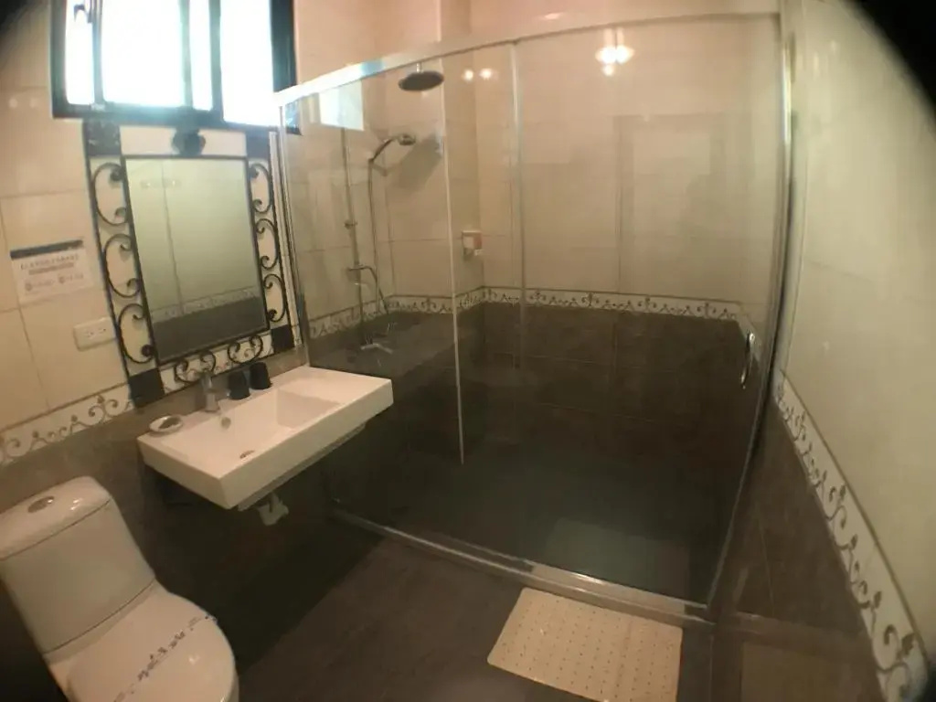 Standard Double room (full double bed)