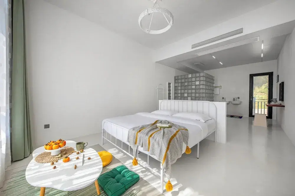 Standard Double room with land view (full double bed)