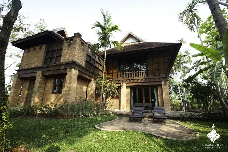 The Dhara Dhevi Chiang Mai - Chambres