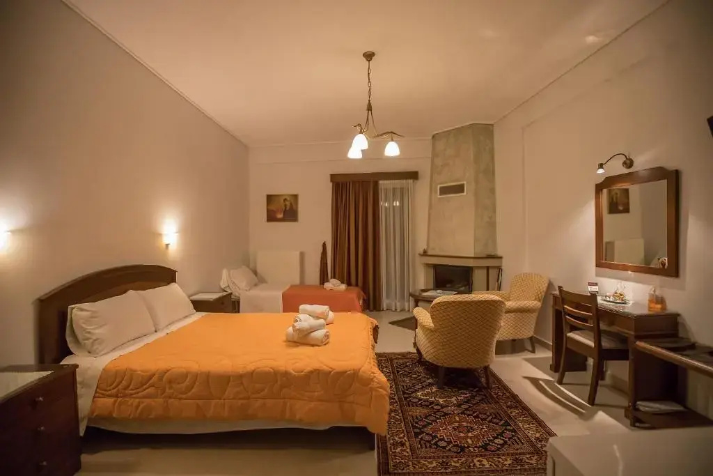 Nefeles - Chambres