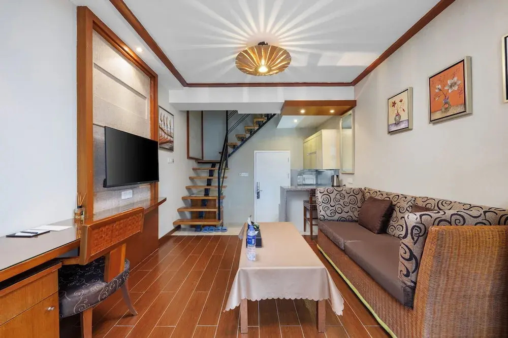 Sun Flower Hotel and Residence - Chambres