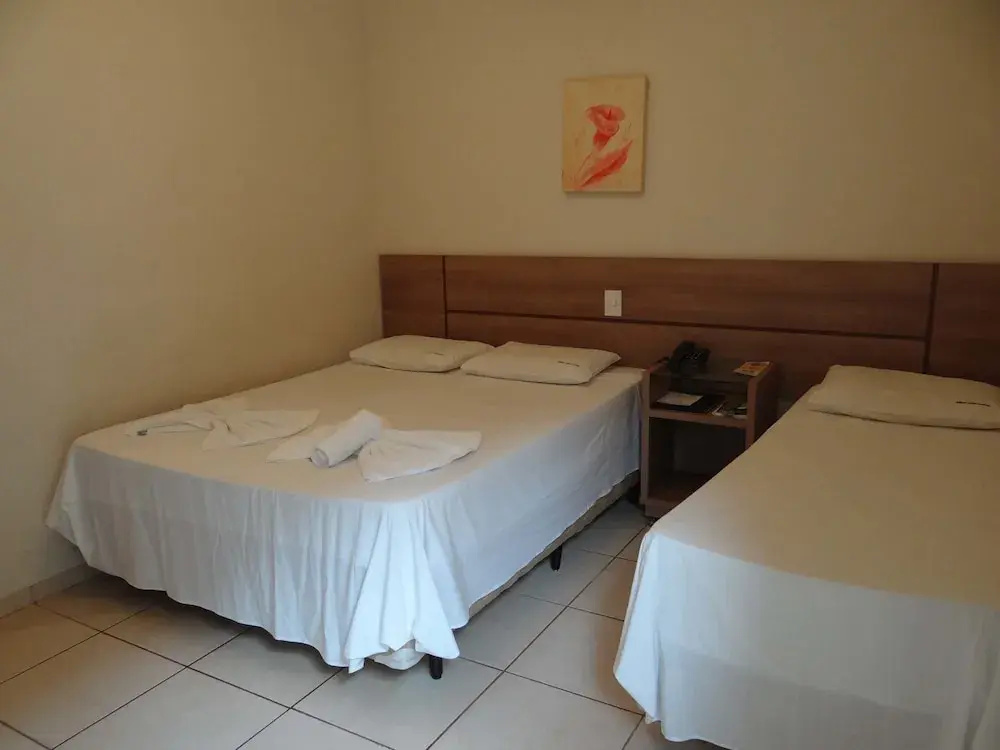 Agua Viva Hotel - Chambres