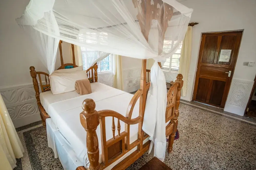 Pongwe Beach Hotel - Chambres