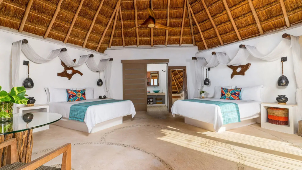 Mahekal Beach Front Resort & Spa - Chambres