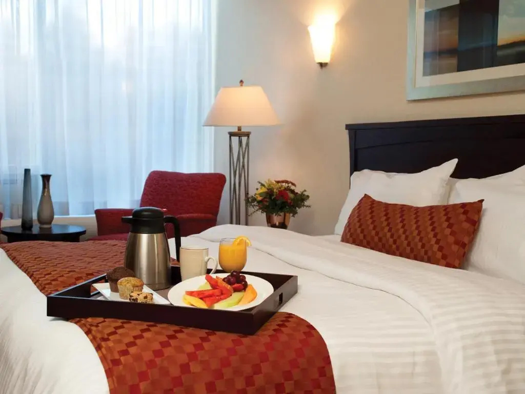 Executive Double room (full double bed)