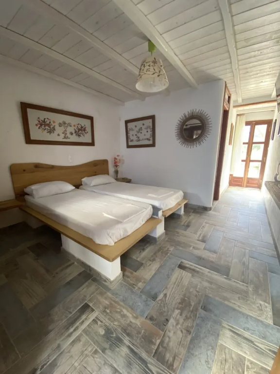 Standard room with balcony