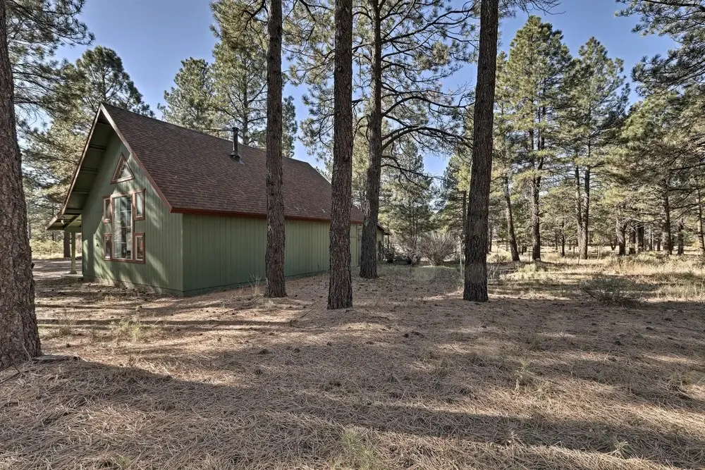 Family-friendly Forested Home w/ Snow Play Area!