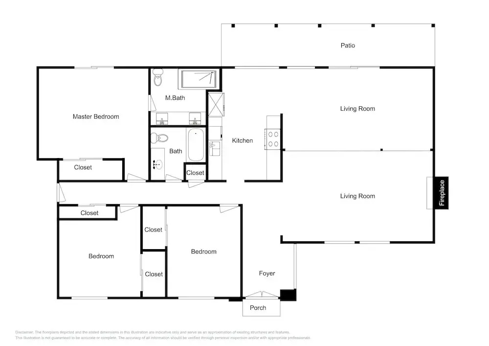 3br/2ba Oasis in Prime Locale W/ Large Pool & Hot Tub Home