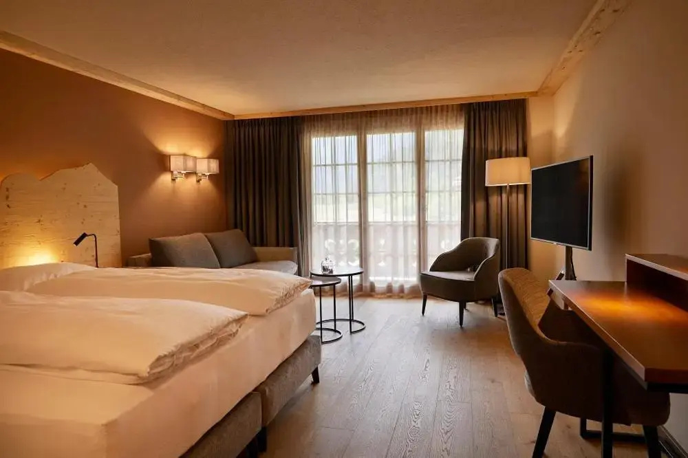 Hotel Alpenland - Chambres