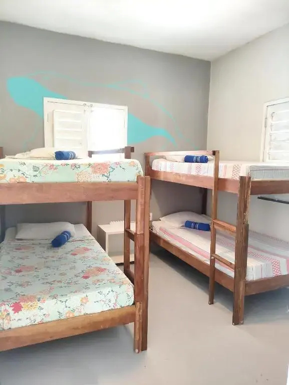 Bed in Dorm