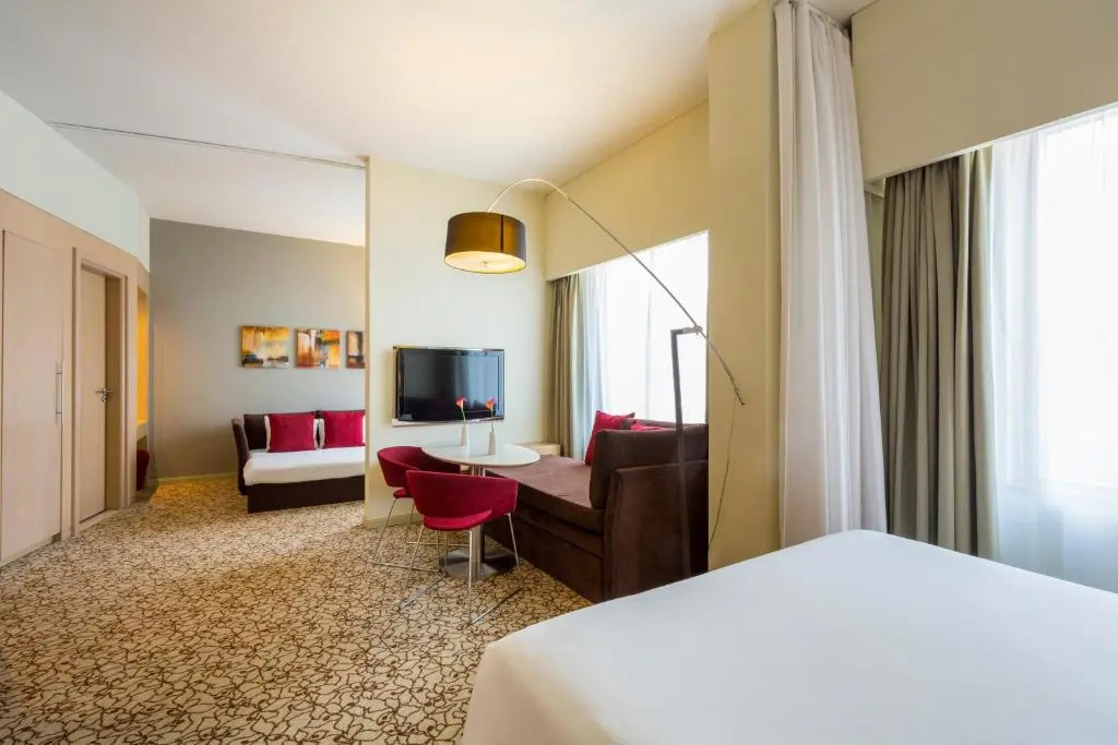 Hotel Novotel Suites Mall Avenue Dubai - Chambres