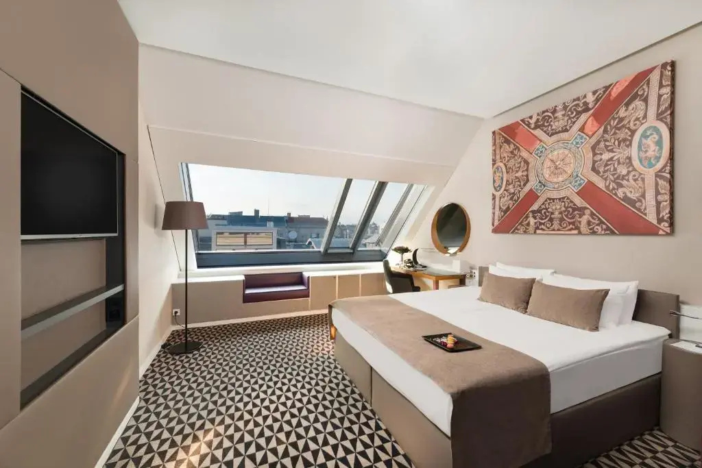 Hotel Moments Budapest - Chambres