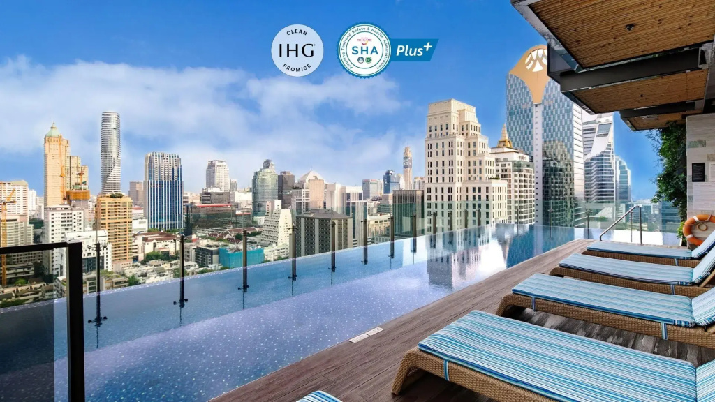 Hotel Indigo Bangkok Wireless Road by IHG - Chambres
