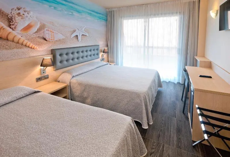Hotel Tropic Park - Chambres